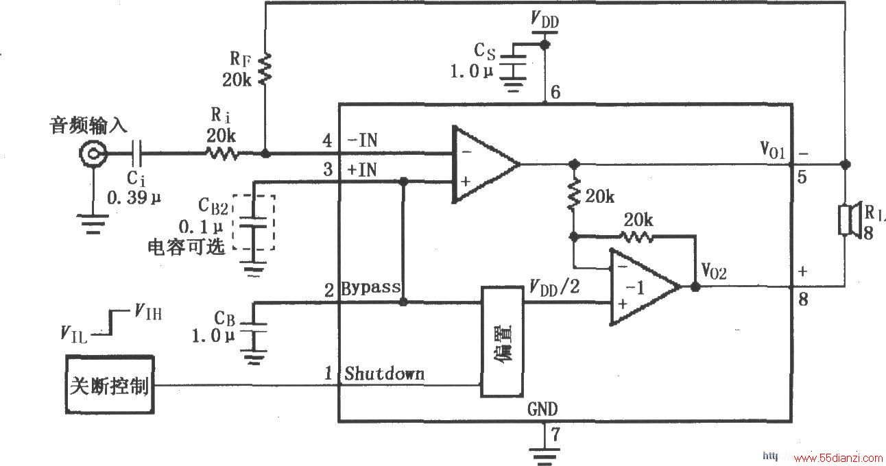 LM4818ƵʷŴ·
