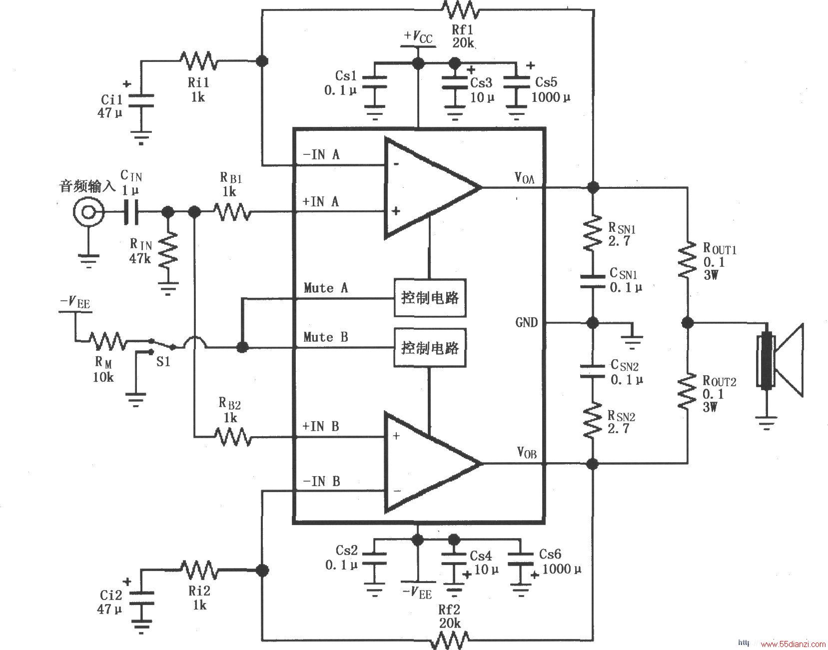LM4732ڲƵʷŴ·