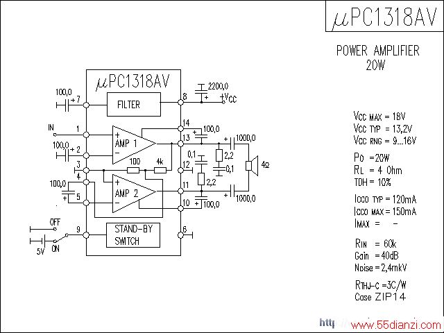 uPC1318AVŵ·