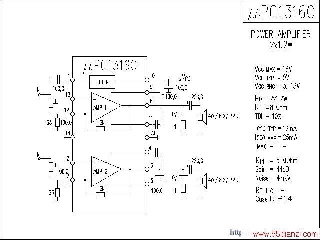 uPC1316Cŵ·
