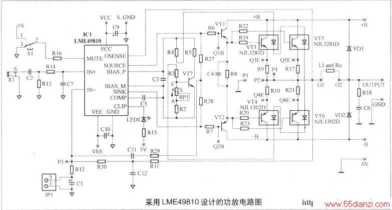 LME49810ƵĹŵ·ͼ