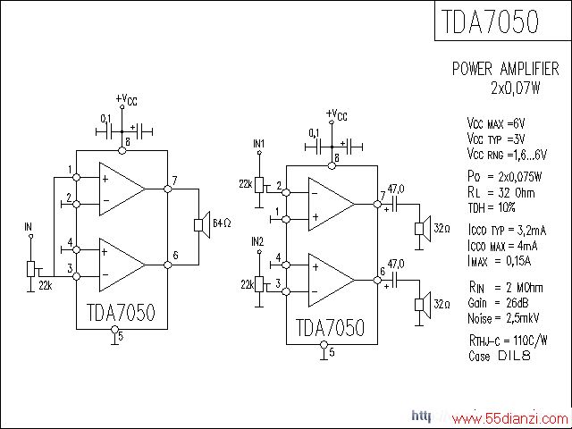 TDA7050ŵ·