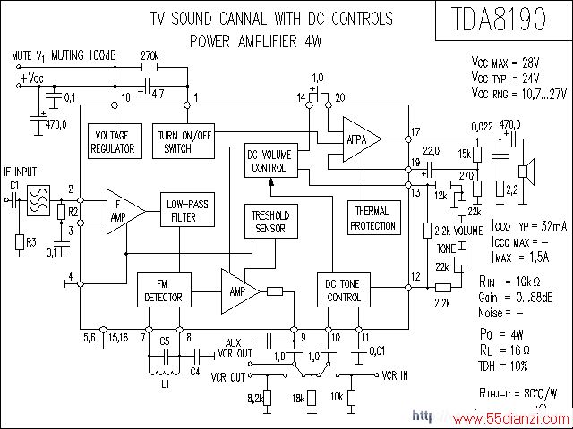 TDA8190ŵ·