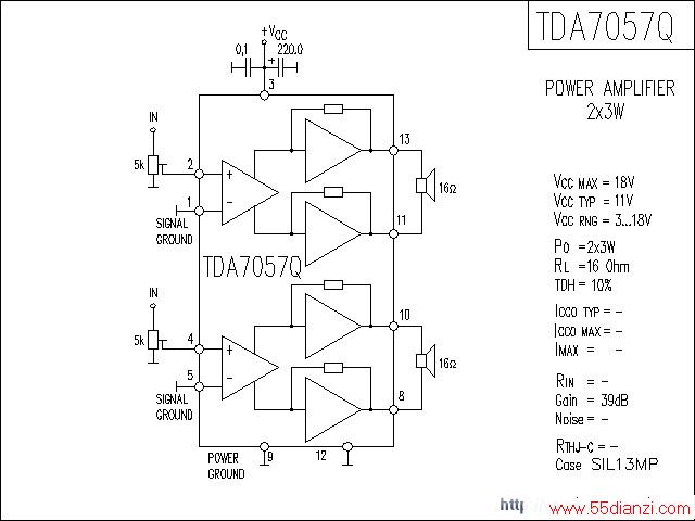 TDA7057Qŵ·