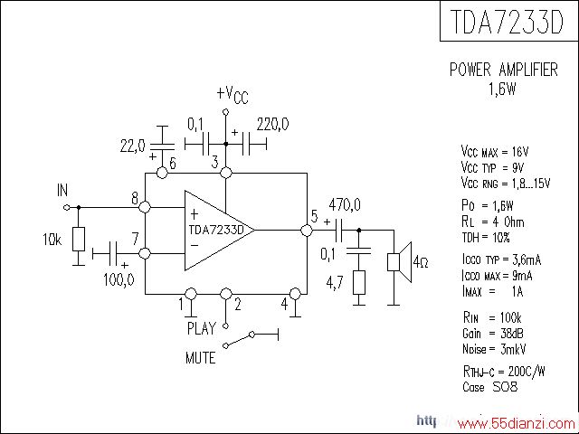 TDA7233Dŵ·
