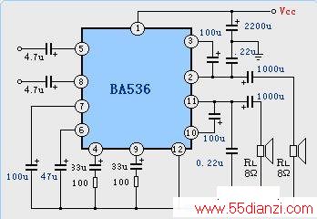 BA536ɵ4.5W˫ʷŴ·