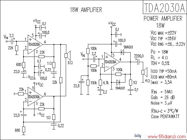 TDA2030Aŵ·