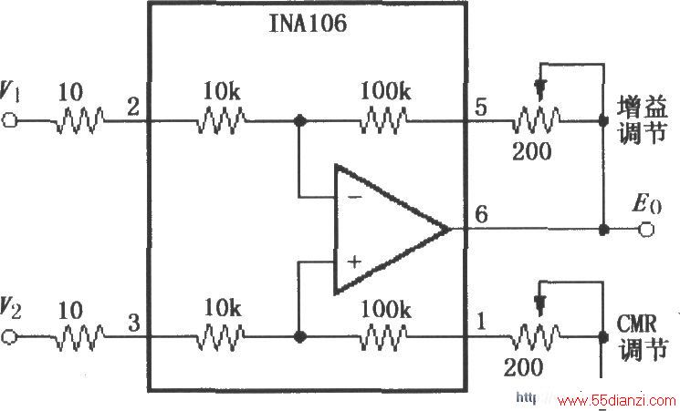 ͹ģƱȿɵĲַŴ·(INA106)