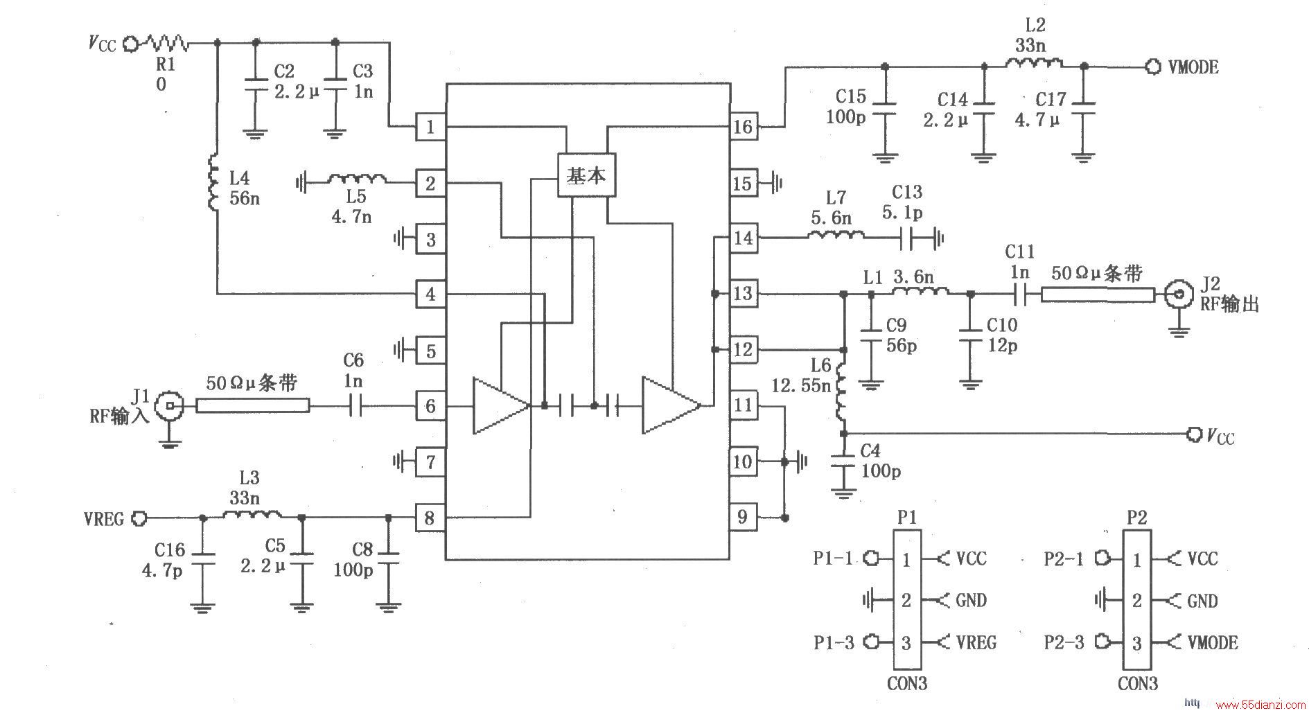 RF2175ɵ380MHzԷŴ·