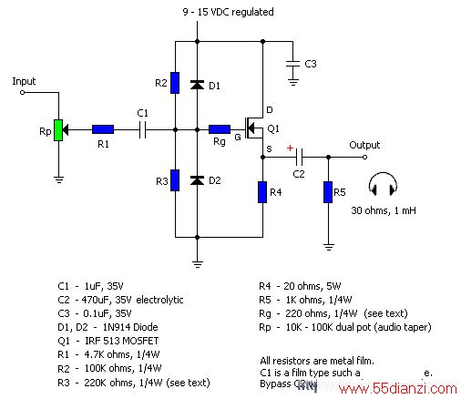 MOSFET A Ŵ