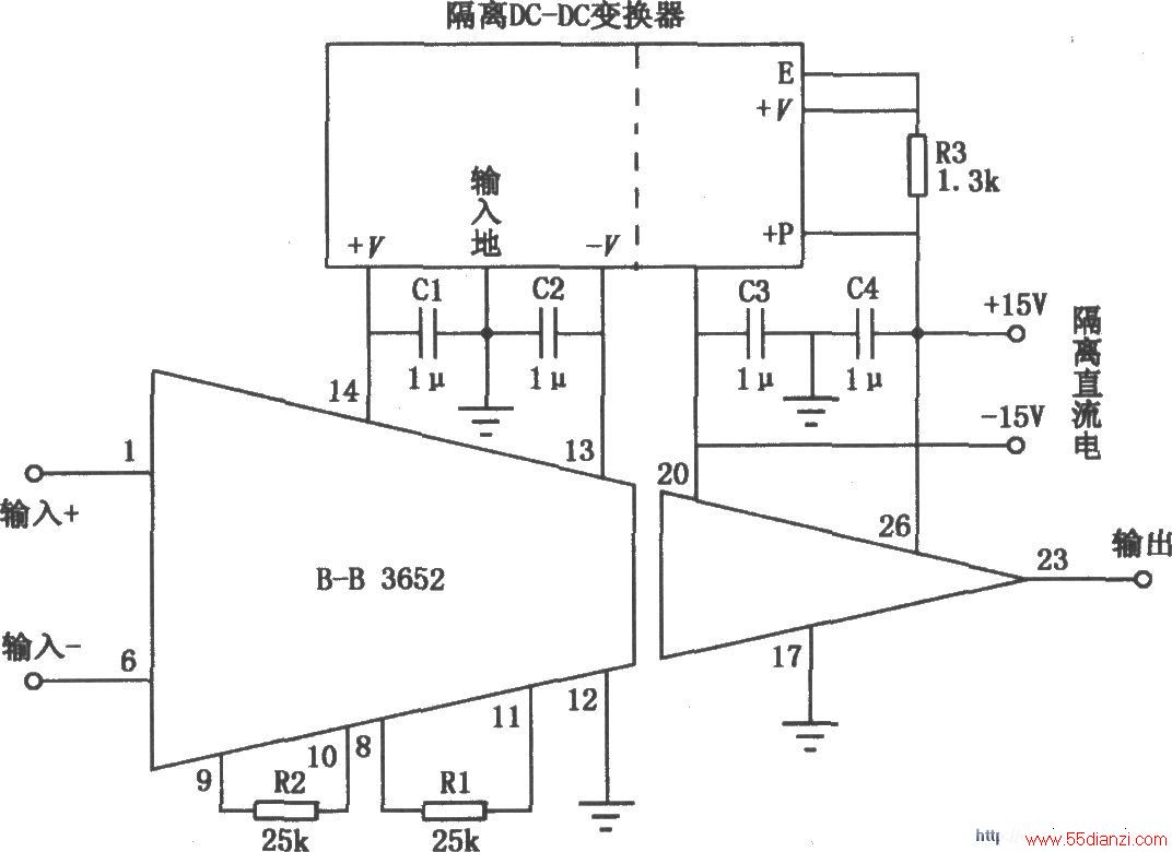 Burr-Brown 3652Ŵ