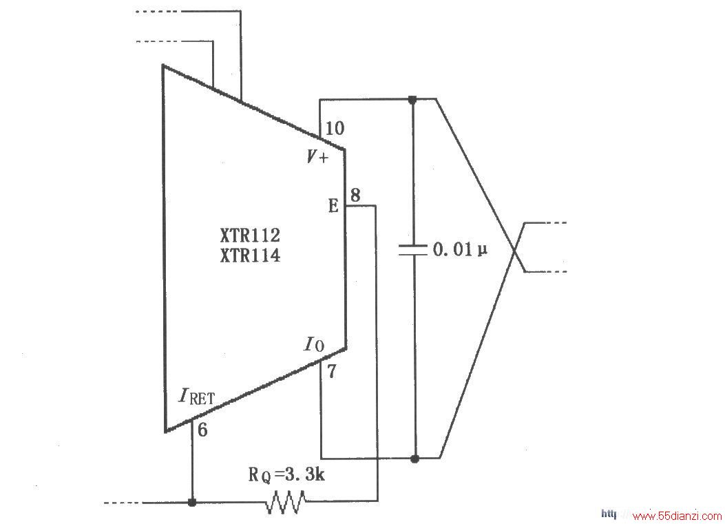 XTR112/114ⲿܵĵ·