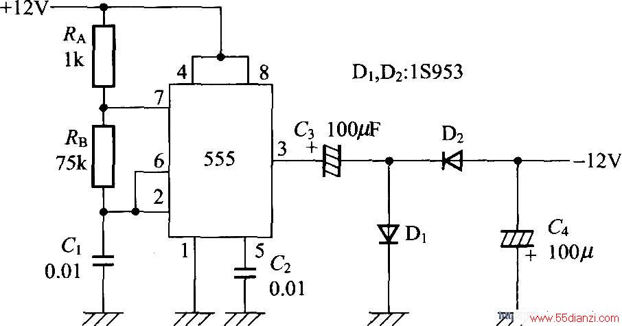 ʹTimer IC555ĸѹ·