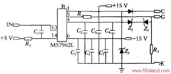 ͼ2 IGBT·