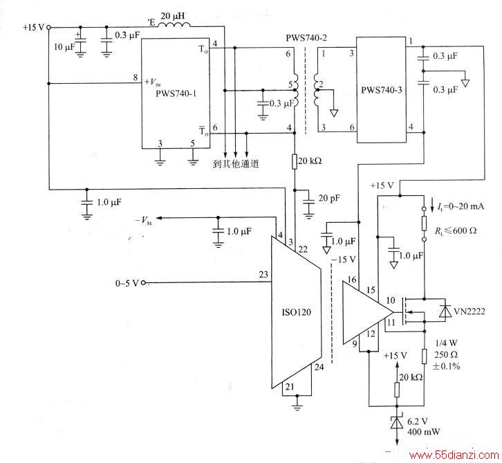 ISO120/ISO121ɵ420mA·