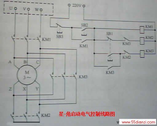 电气控制接线图