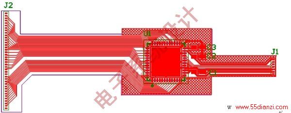 ͼ4:Gen4ĵ㲼FPC.