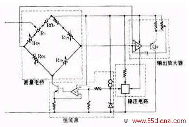 传感器工作原理图