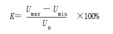 Դѹƽʴ3%ԴѹƽϵK ʽ