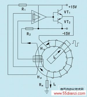 霍尔电流检测方法