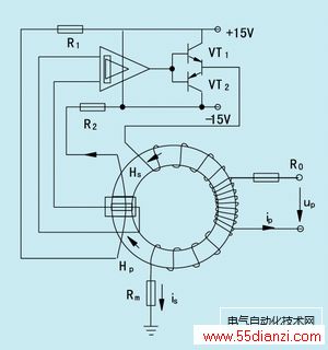 霍尔电压检测方法