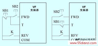三线制端子控制