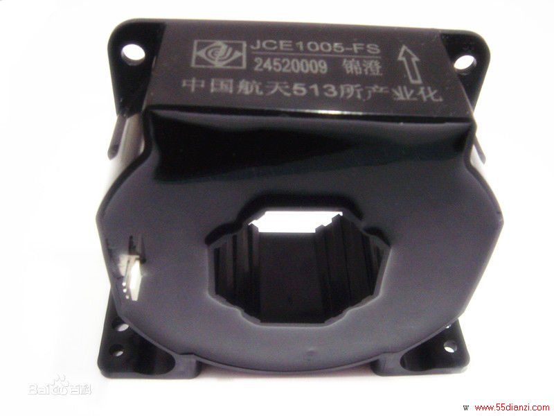500KW逆变器中JCE1005-FS电流传感器外形图