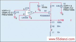 ͼ4MOSFET©ӴСֵɢ⡣