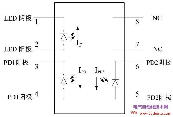 HCNR201ڲṹͼ