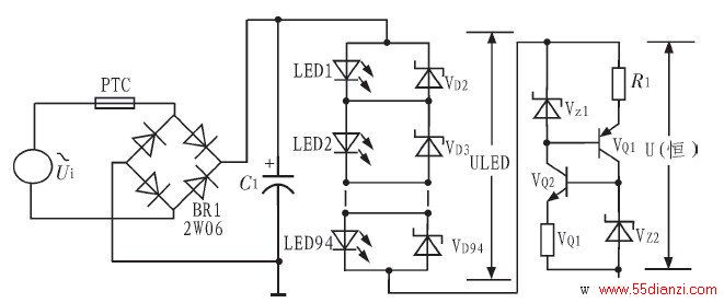 ͼ2 LEDƵ·