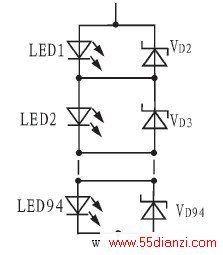 ͼ1 LED·