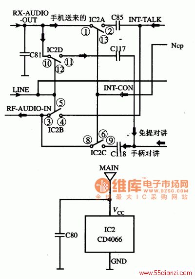 CD4066·ӿؼɵ·