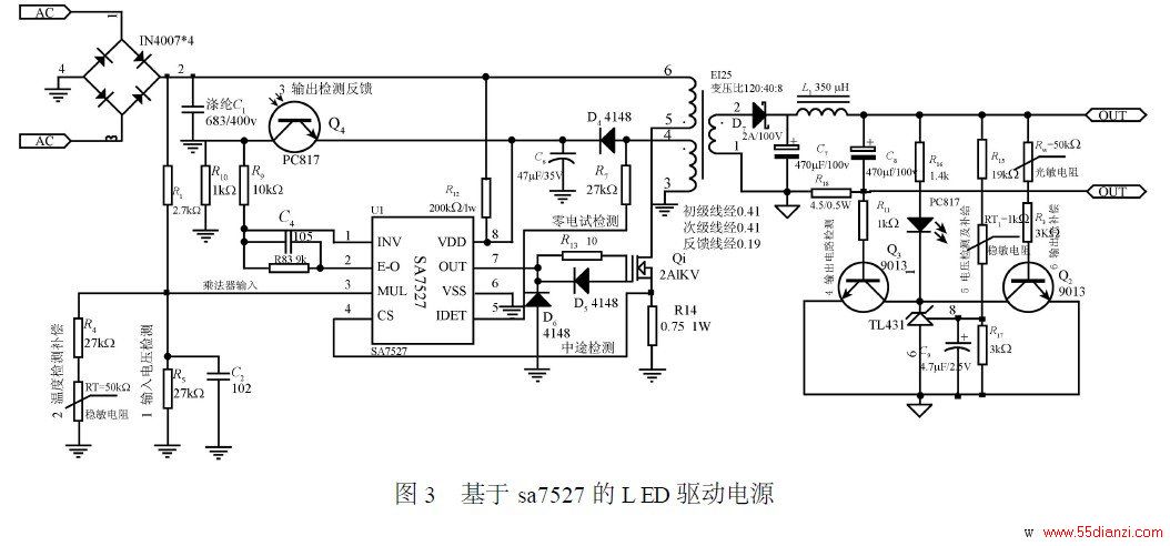 sa7527 L ED Դ