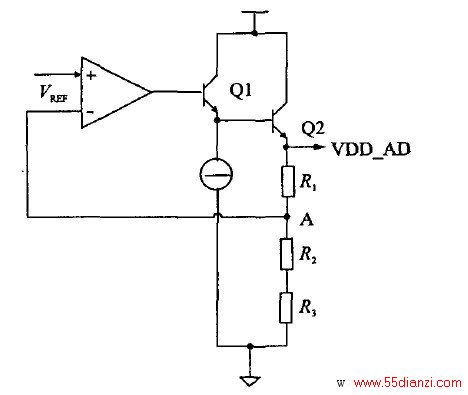 ͼ6 4.3 V ȶѹԴ