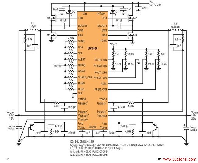 ⲿ MOSFET ˫ѹ