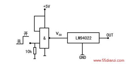 lm94022ʵֹرչܵ·ͼ