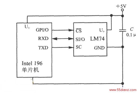 ¶ȴLM74196Ƭ·ͼ