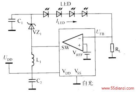 ɿر任ɵĻ׹LED·ͼ