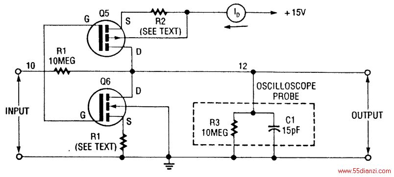 õ·CD4007UB CMOSԷŴĻϣ˼©ķ