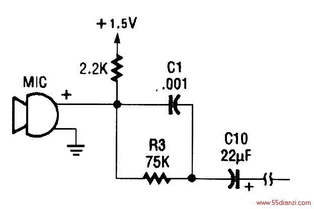 õ·ʺںܶפ˷Ӧáʹ1.5VĵءC1R3ṩظ/СҪĻǿԱ