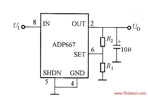ADP667ѹɵ·ͼ
