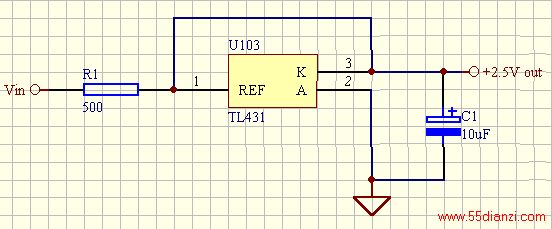2.5V׼ѹ·