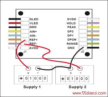 ͼ3. MAX1498/MAX1499/MAX1477׼ԴREF+REF-