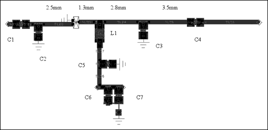 ͼ2. ƥ·ͼ(0.4mm·Ϊ50