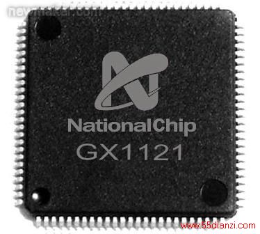 GX1121芯片外观